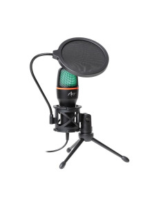 Microphone a membrane MART AC-02 trépied USB LED 2
