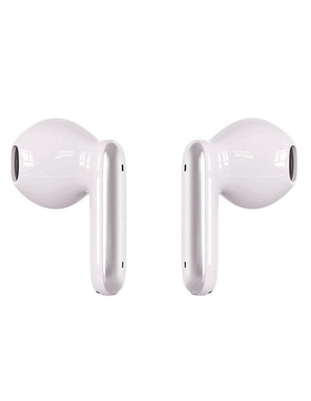 Écouteurs stéréo sans fil / bluetooth TWS ART AP-TW-B4W + station d'accueil avec connecteur de type C blanc