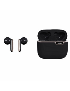 Écouteurs stéréo sans fil / bluetooth TWS ART AP-TW-B4B + station d'accueil avec connecteur de type C noir 2