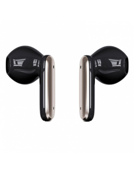 Écouteurs stéréo sans fil / bluetooth TWS ART AP-TW-B4B + station d'accueil avec connecteur de type C noir