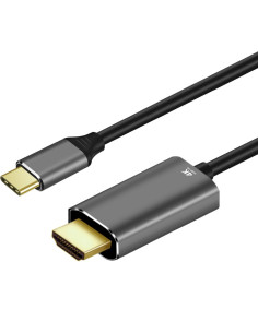Câble ART Type C (mâle) vers HDMI 2.0 (mâle) 4K 60Hz C4-2 1.8m noir