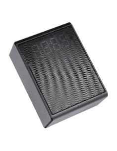 RADIO FM BS-817 B écran digital LED noir ART fonction bluetooth