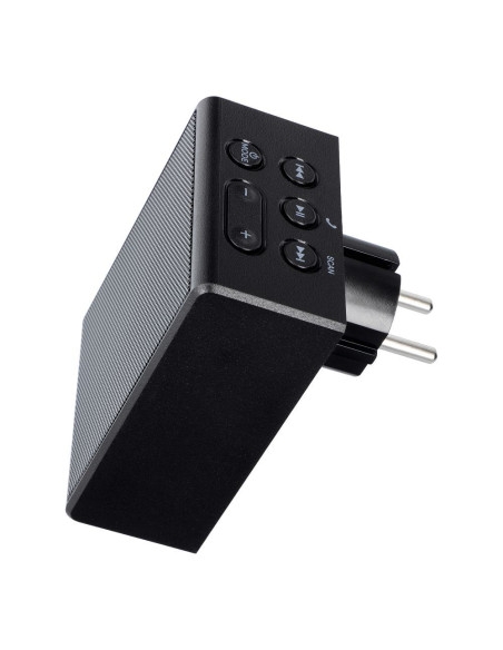 RADIO FM BS-817 B écran digital LED noir ART fonction bluetooth