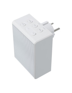 RADIO FM WS-817 W écran digital LED blanc ART fonction bluetooth 2