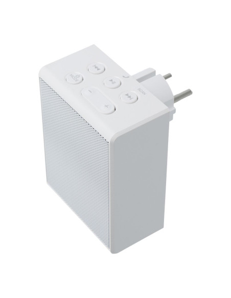 RADIO FM WS-817 W écran digital LED blanc ART fonction bluetooth