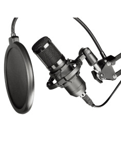 Microphone à condensateur ART avec diaphragme AC-03 noir
