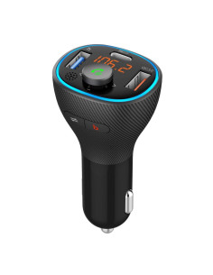 Transmetteur FM MP3 avec bluetooth 5.0 + USB A QC3.0 + Type C (total 30W) ART FM-73 ART