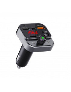 Transmetteur FM MP3 avec bluetooth 5.0 + USB A QC3.0 + Type C (total 30W) ART FM-84B