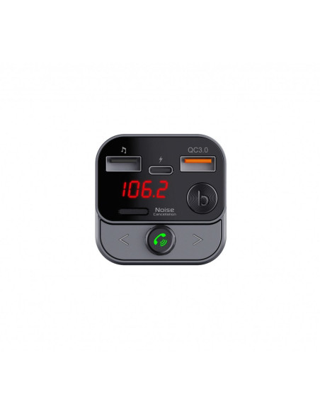 Transmetteur FM MP3 avec bluetooth 5.0 + USB A QC3.0 + Type C (total 30W) ART FM-84B