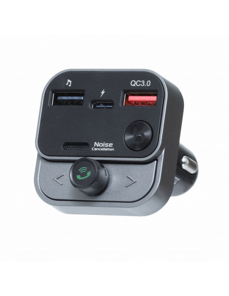 Transmetteur FM MP3 avec bluetooth 5.0 + USB A QC3.0 + Type C (total 30W) ART FM-84B