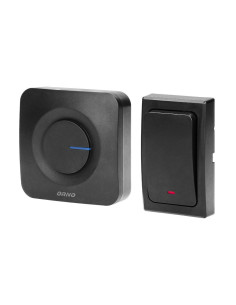 ONDO AC wireless doorbell, plug-in system, battery-free button, 200m. (OR-DB-MT-156) 2