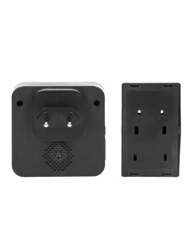 ONDO AC wireless doorbell, plug-in system, battery-free button, 200m. (OR-DB-MT-156)