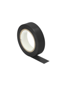 Insulation tape, flame-retardant, black, 15mm wide, 0.13mm thick, 10m long (OR-AE-13214/B/10M)