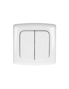 Interrupteur double en saillie ORNO Smart home (OR-SH-1751) 2