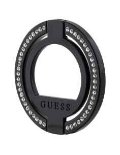 Guess Porte-bague GUMRSALDGK (strass / noir)