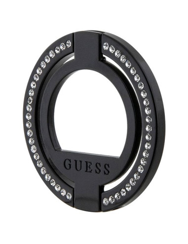 Guess Porte-bague GUMRSALDGK (strass / noir)
