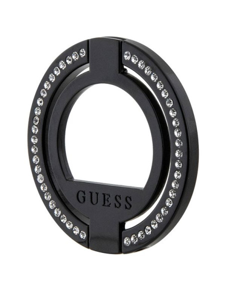 Guess Porte-bague GUMRSALDGK (strass / noir)