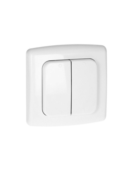 Interrupteur double en saillie ORNO Smart home (OR-SH-1751)