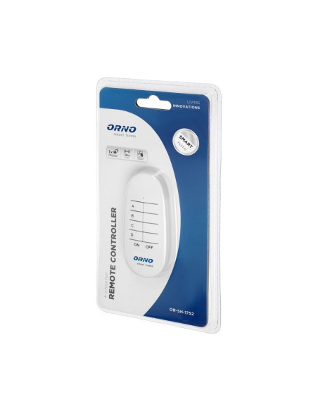 Télécommande à 4 canaux, ORNO Smart home (OR-SH-1752)