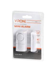 Window and door MINI ALARM, baterry powered (AS-8) 2