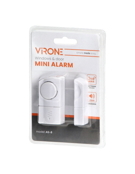 Window and door MINI ALARM, baterry powered (AS-8)