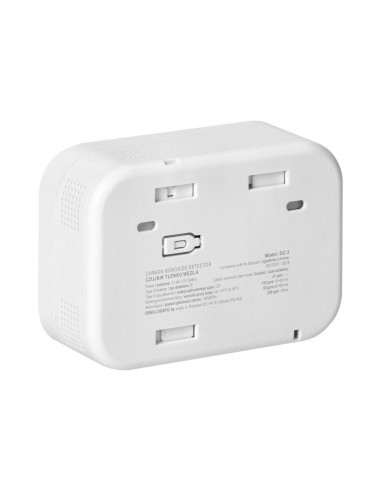 Carbon monoxide battery sensor, 3xAA, 10 years, TESTED (DC-3-TEST)