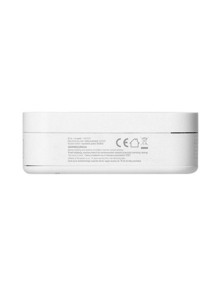 Carbon monoxide battery sensor, 3xAA, 10 years, TESTED (DC-3-TEST)