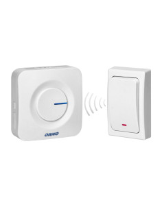 Cloche sans fil 230V~ sans pile ONDO AC blanc (OR-DB-MT-156/W)