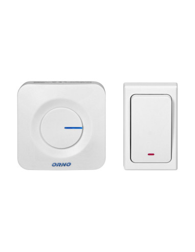 Cloche sans fil 230V~ sans pile ONDO AC blanc (OR-DB-MT-156/W)