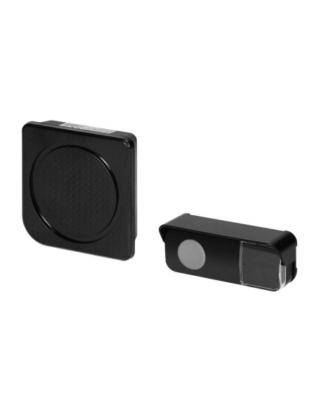 Carillon ORNO sans fil 230V TOGI AC Noir (OR-DB-MP-166/B)