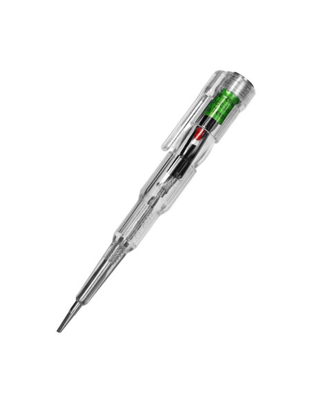 Electronic voltage tester 6w1, transparentny (OR-AE-13275)