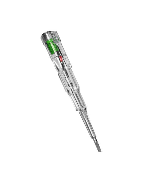 Electronic voltage tester 6w1, transparentny (OR-AE-13275)