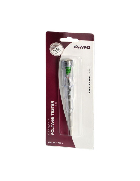 Electronic voltage tester 6w1, transparentny (OR-AE-13275)