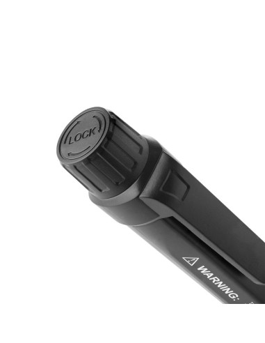 Inductive voltage tester with flashlight, 12-1000V, AC / DC, black