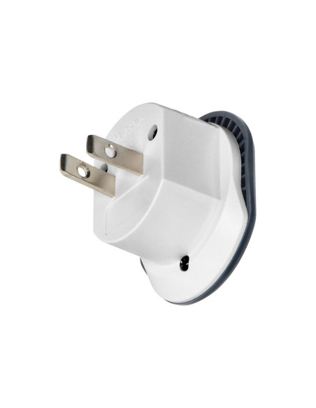 Travel adapter - go to USA, 250V, 10A, (TA-8) white-graphite