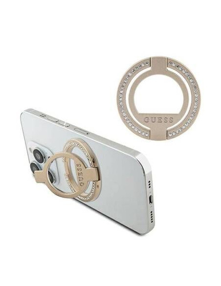 GUESS ring stand GUMRSALDGD (Rhinestones) gold