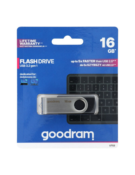 CLE USB GOODRAM UTS3 16GB USB 3.2