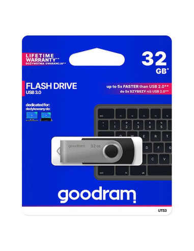 CLE USB GOODRAM UTS3 32GB USB 3.2