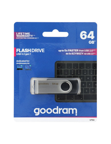 CLE USB GOODRAM UTS3 64GB USB 3.2