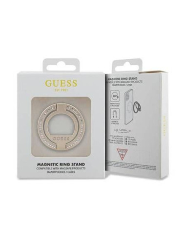 GUESS ring stand GUMRSALDGD (Rhinestones) gold