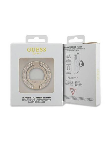GUESS ring stand GUMRSALDGD (Rhinestones) gold
