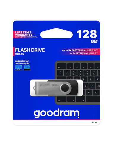 CLE USB GOODRAM UTS3 128GB USB 3.2