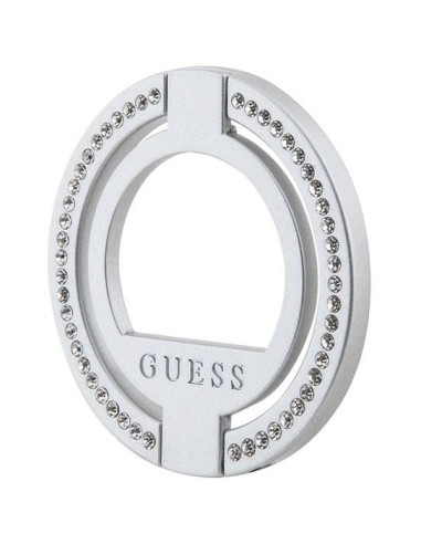 GUESS ring stand GUMRSALDGS (Rhinestones) silver