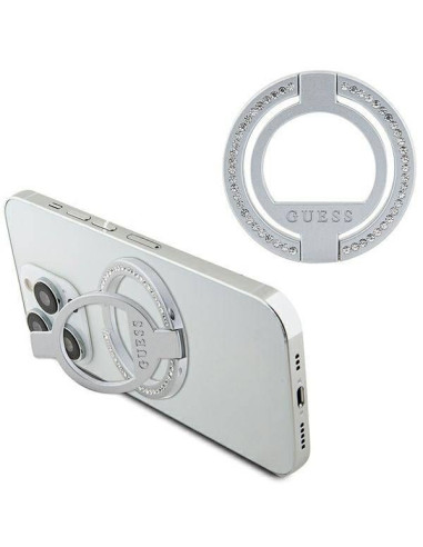 GUESS ring stand GUMRSALDGS (Rhinestones) silver