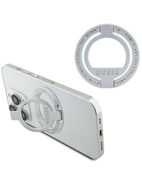 GUESS ring stand GUMRSALDGS (Rhinestones) silver