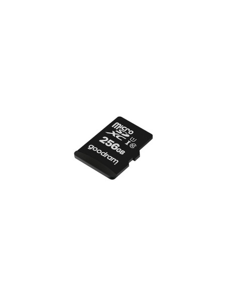 CARTE MEMOIRE GOODRAM microSD 256GB CLASS 10 UHS I 100Mo/s avec adaptateur SD
