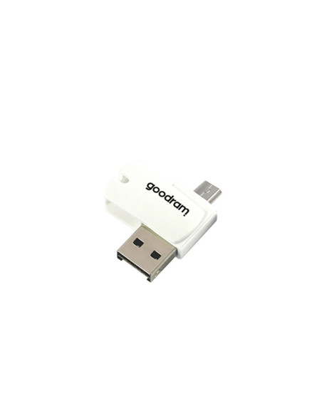 GOODRAM ALL IN ONE M1A4 - lecteur de carte avec port USB/micro USB + carte micro SD 64GO