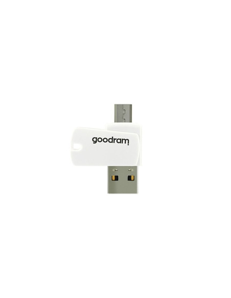 GOODRAM ALL IN ONE M1A4 - lecteur de carte avec port USB/micro USB + carte micro SD 64GO