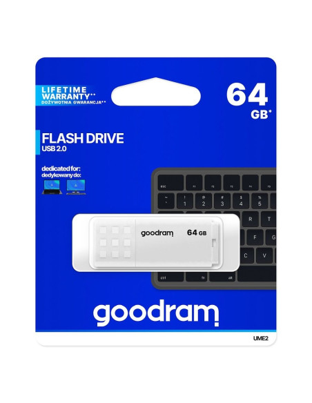 CLE USB GOODRAM UME2 64Go