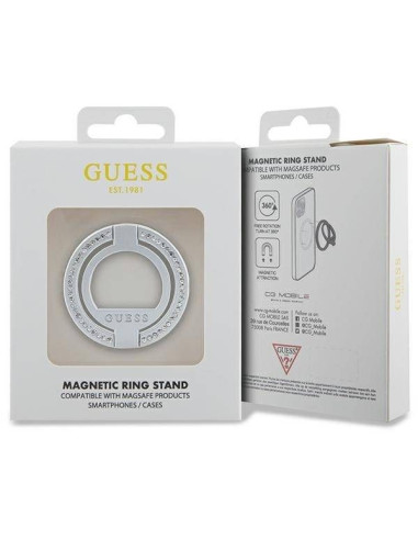 GUESS ring stand GUMRSALDGS (Rhinestones) silver